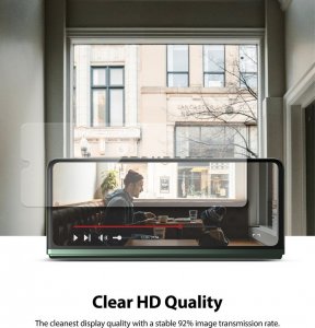 Ringke Ringke Invisible Defender Id Glass Szkło Hartowane 2,5D 0,33 Mm Samsung Galaxy Z Fold 3 (G4As065) 10