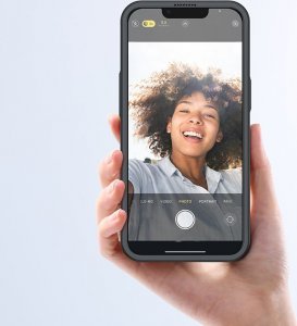 Joyroom Joyroom 360 Full Case Etui Pokrowiec Do Iphone 13 Obudowa Na Tył I Przód + Szkło Hartowane Czarny (Jr-Bp927 Black) 3