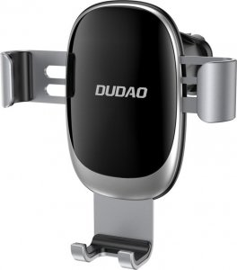 Dudao Dudao Grawitacyjny Uchwyt Samochodowy Na Kratkę Wentylacyjną Nawiew Czarny 2