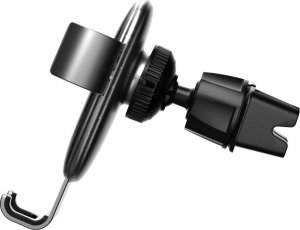 Dudao Dudao Grawitacyjny Uchwyt Samochodowy Na Kratkę Wentylacyjną Nawiew Czarny 4