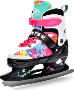 Rolki Meteor Painter rekreacyjne regulowane różowe r. 30-33 6