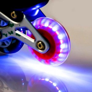 Rolki Meteor Painter rekreacyjne regulowane różowe r. 30-33 9