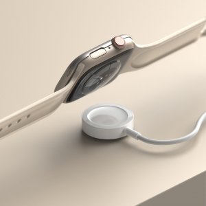 Ringke Ringke Bezel Styling Etui Ramka Pierścień Ze Stali Nierdzewnej Do Apple Watch 7 45Mm Srebrny 11
