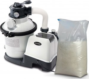 Intex Pompa filtrująca piaskowa 5700 l/h INTEX 26644GS + 25 kg piasku 1