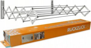 Suszarka na pranie Artweger SUSZARKA NA PRANIE ŚCIENNA RUCKZUCK 120cm ARTWEGER 1