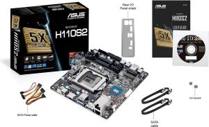 Płyta główna Asus H110S2 (90MB0RM0-M0ECY0) 6