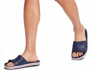 Crocs Crocs Lekkie Sportowe Klapki Męskie Bayaband 36-37 8