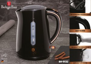 Czajnik Berlinger Haus BH-9132 Czarny 2