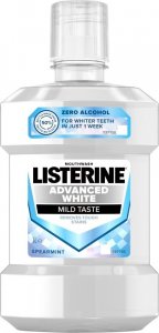 JOHNSON Listerine Advanced White Płyn do płukania ust - Łagodny Smak 1L 1