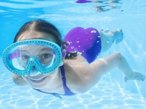 Bestway Bestway maska do pływania zdobiona kryształ 22062 3