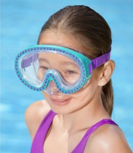 Bestway Bestway maska do pływania zdobiona kryształ 22062 4