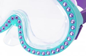 Bestway Bestway maska do pływania zdobiona kryształ 22062 5