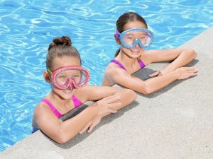 Bestway Bestway maska do pływania zdobiona kryształ 22062 6