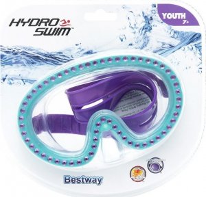 Bestway Bestway maska do pływania zdobiona kryształ 22062 8