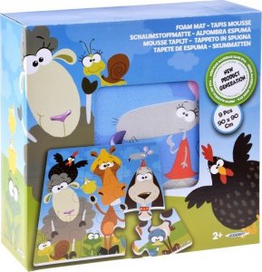 Stamp Puzzle piankowe mata Zwierzęta 37cm x 37cm ZA3151 4