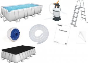 Bestway Bestway Basen STELAŻOWY 488x244x122cm 11w1 56671 3
