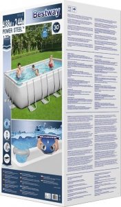 Bestway Bestway Basen STELAŻOWY 488x244x122cm 11w1 56671 6