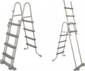 Bestway Bestway Basen STELAŻOWY 488x244x122cm 11w1 56671 10