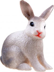 Figurka Jokomisiada Królik zając Zwierzęta domowe figurka 4,5cm ZA3383 3