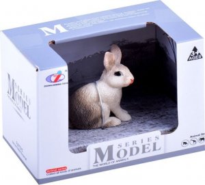 Figurka Jokomisiada Królik zając Zwierzęta domowe figurka 4,5cm ZA3383 4