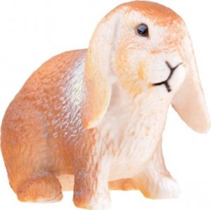 Figurka Jokomisiada Królik zając Zwierzęta domowe figurka 4,5cm ZA3383 5