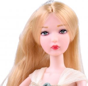 Jokomisiada Emily Lalka w koktajlowej sukni + torebka ZA3942 3