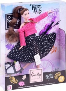 Jokomisiada Emily elegancka Lalka + skrzypce ZA3134 6