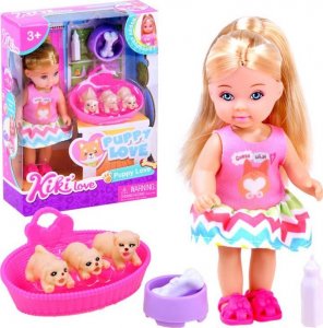 Anlily Anlily Kiki Love opiekunka LALKA + PIESKI ZA2806 1