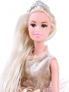 Jokomisiada Emily Lalka modelka z blond włosami ZA3135 3