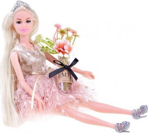 Jokomisiada Emily Lalka modelka z blond włosami ZA3135 5
