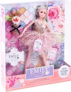 Jokomisiada Emily Lalka modelka z blond włosami ZA3135 6