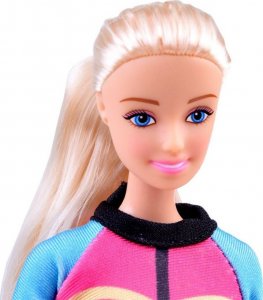 Anlily Anlily Lalka pływaczka nurek z Delfinem ZA3923 4