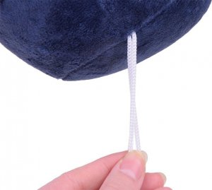 Jokomisiada Mięciutka Lalka Maja szmacianka w kapeluszu ZA3866 7