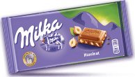 Milka MILKA  Hazelnut - Czekolada Z Orzechami - 100G 1