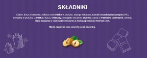 Milka MILKA  Hazelnut - Czekolada Z Orzechami - 100G 4