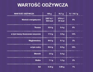 Milka MILKA  Hazelnut - Czekolada Z Orzechami - 100G 5