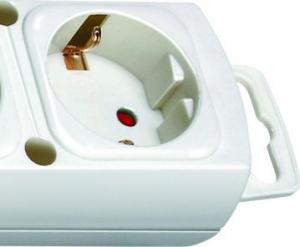 Listwa zasilająca Brennenstuhl Comfort-Line 6 gniazd 2 m biała (1153320100) 2