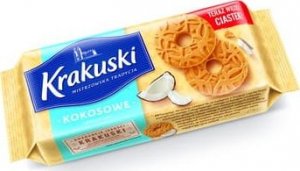 Krakuski Krakuski Kokosowe 168g 1