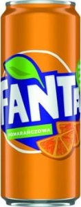 Fanta Fanta orange 330ml Puszka 1