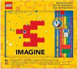 LEGO Szkicownik LEGO z przyborami i minifigurką 1