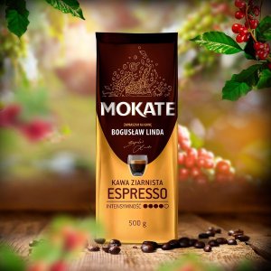 Kawa ziarnista Mokate Espresso 500 g 5