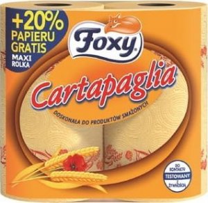 Foxy Ręcznik kuchenny Foxy Cartapagla 2 rolki 1
