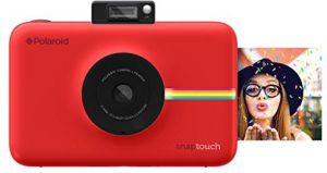 Aparat cyfrowy Polaroid Snap Touch Czerwony (FOTAPPOLRSNAP004) 1