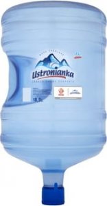 Woda Ustronianka Woda źródlana "Ustronianka" 18,9L 1
