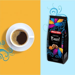 Kawa ziarnista Marila Single Origin Brazil 500 g 5
