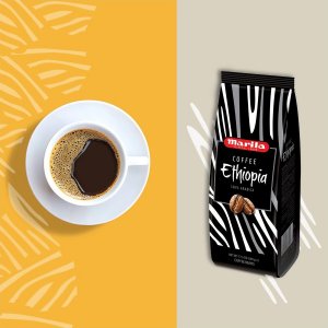Kawa ziarnista Marila  Origin Ethiopia 500 g 5