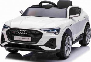 Ramiz Auto na akumulator Audi E-Tron Sportback Biały 1