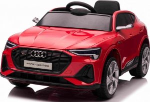 Ramiz Auto na akumulator Audi E-Tron Sportback Czerwony 1