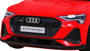 Ramiz Auto na akumulator Audi E-Tron Sportback Czerwony 11