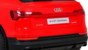 Ramiz Auto na akumulator Audi E-Tron Sportback Czerwony 12